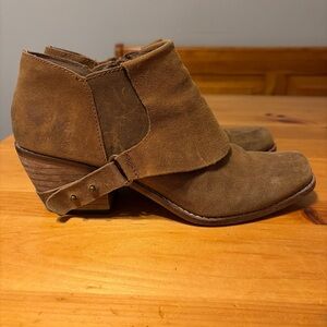 Brown Ankle Boots